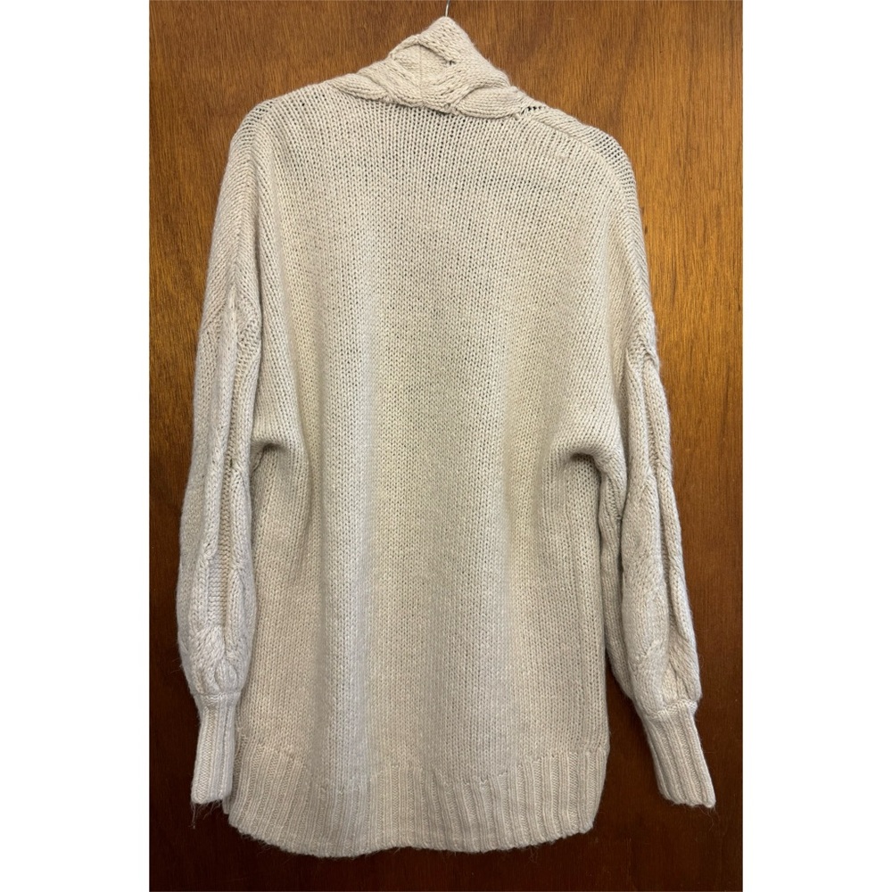Express Cable Knit Cardigan - Picture 2 of 5